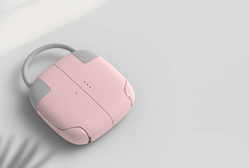 Becool pink spracovanie